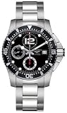 NEW LONGINES SPORT COLLECTION HYDROCONQUEST MENS WATCH L3.644.4.56.6