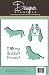 I Love My Basset Hound Cookie and Craft Stencil CM105 by Designer Stencils