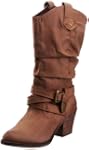 Rocket Dog Womens Sidesteprf Cowboy B...