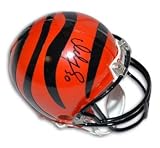 Ickey Woods Signed Bengals Mini Helmet - 30