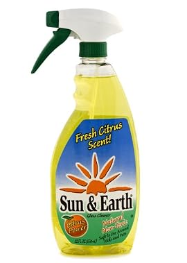 Sun & Earth Glass Cleaner