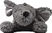 Pet Supplies : Vo-Toys Floppy Fleece Grey Mouse 15in Dog Toy