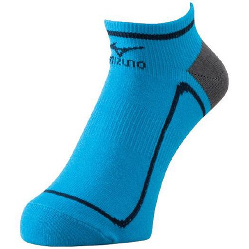 MIZUNO（ミズノ） ランニングアクセサリー レーシングソックス 25ー27 サックス／ネイビー 2012春夏