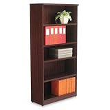 Valencia Series Bookcase/Storage Cabinet, 5 Shelve