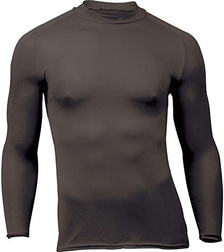 MMA - Rash Guard for Men Compression, Workout &amp; UV/SPF Sun Protection Shirt - Thin (M - US Small, Gray)