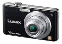 Panasonic Lumix FS7 Digital Camera  - Black (10.1MP, 4x Optical Zoom) 2.7 inch LCD
