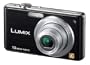 Panasonic Lumix FS7 Digital Camera  - Black (10.1MP, 4x Optical Zoom) 2.7 inch LCD