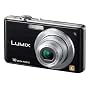 Panasonic Lumix FS7 Digital Camera  - Black (10.1MP, 4x Optical Zoom) 2.7 inch LCD