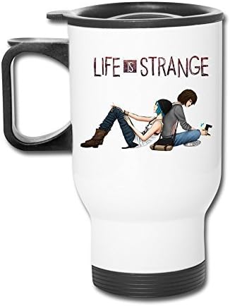 MayFay Life Is Strange Graphic Adventure Game Mugs N Jugs White