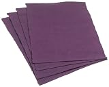 DII Basics Eggplant Ribbed Placemat Set of 4