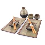 Sushi Plate & Sake Set BR