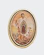 Gold Plated Religious Lapel Pin - San Juan Diego
