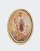 Gold Plated Religious Lapel Pin - San Juan Diego