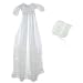 Newbown Infant Baby Clothes WHITE CHRISTENING Gown HANDMAIDEN BAPTISM Dress 3-6M