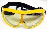 Yellow Snowboarding Goggles Snowmobile Ski Amber Lens