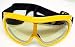 Sporting Goods : Yellow Snowboarding Goggles Snowmobile Ski Amber Lens