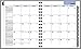 DayMinder 2015 Premiere Monthly Planner, Black Hard Cover, 7.5 x 9.18 x .68 Inches (G400H-00)