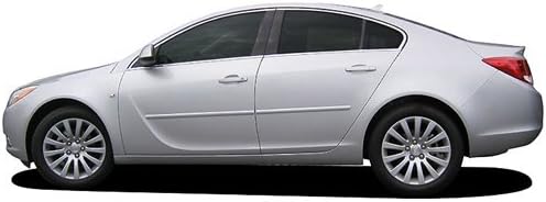 2011-2015 Body Side Molding for Buick Regal - Imperial Blue Metallic 37U/WA403P