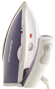 Hamilton Beach 10092 Travel Iron & Steamer