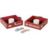 Fundex Games Ltd. College Licensed Arkansas Razorbacks Bulls-Eye Washers - 2008 - Arkansas-Razorbacks