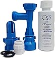 Waterbed FILL AND DRAIN KIT--Blue Magic