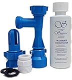 Waterbed FILL AND DRAIN KIT--Blue Magic