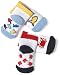 Jefferies Socks Fish, Crab And Starfish Ocean Play