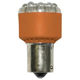 Streetglow SGL1156WH White LED Brake Tail Bulb by Streetglow