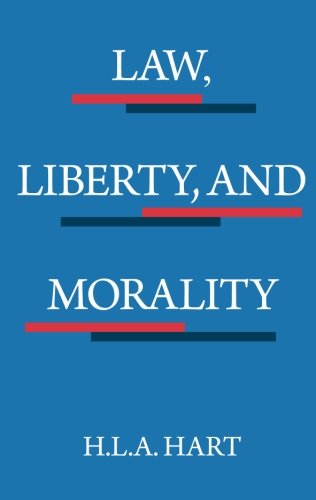 Law, Liberty, and Morality (Harry Camp Lectures at Stanford University)