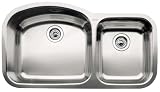 Kitchen Sink Under Mount by Blanco - 510-883 in Stainless Steel