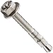 Type 316 Stainless Steel Ultrawedge Anchor 3/4-10" Diameter x 8 1/2" Length (Pack of 10)