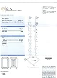 Certified Diamond (Emerald, Good cut, 3.34 carats, E color, VVS2 clarity)