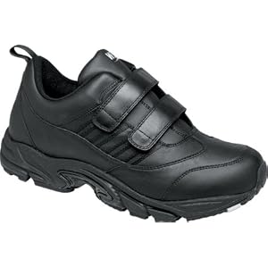 Buy Drew Shoes Mens Thunder Velcro Athletic Comfort Walker by Drew Shoe