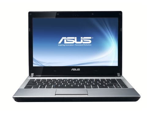 ASUS U30JC-A1 13.3-Inch Laptop (Silver)