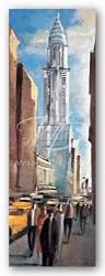 Empire State Building by Didier Lourenco 6"x18" Art Print Poster