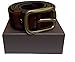 Men's High Quality Top Grain Genuine Leather Belt with Gift Box
