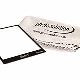 Produkt-Bild: GGS Displayschutz aus Glas f&uuml;r Nikon D5000 optisch verg&uuml;tetes Echtglas Protector