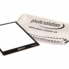 GGS Displayschutz aus Glas f�r Nikon D5000 optisch verg�tetes Echtglas Protector