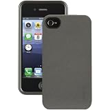 Griffin GB03176 Outfit Flock for iPhone 4, 1 Pack - Retail Packaging - Grey