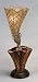 Artmax Handmade Portable Accent Table Lamp - whimsical man with glasses and hat shade...