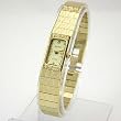 NICOLET Women's Gold-Tone Texturized Dress Watch. Model: NC-9202W