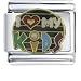 

I Heart My Kids Italian Charms