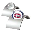 Montreal Canadiens Spinning Desk Clock NHL Hockey