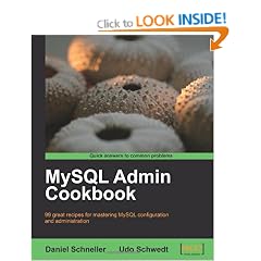MySQL Admin Cookbook