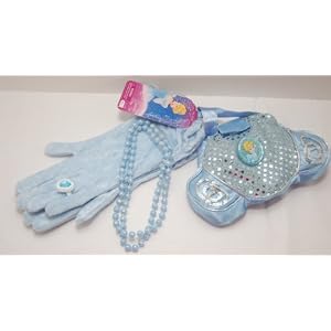 Disney Princess Cinderella Bag and Gloves Set