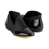 Donna Karan Women's 894106 Flat,Black,38 EU (US Women's 8 M)
