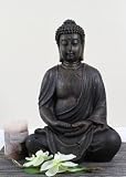 Produkt-Bild: BUDDHA STATUE BUDDHA FIGUR 39CM HOCH BUDDHA SKULPUR AUCH F&Uuml;R DEN GARTEN NEU