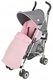 Maclaren Universal Footmuff, Powder Pink