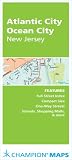 Rand McNally Atlantic City/Ocean City, New Jersey Champion Map