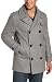 Nautica Jean's Men's Glacier Peacoat